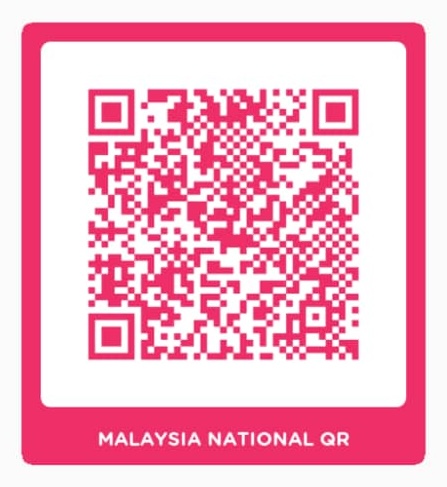 QR Bank Islam Dee Creative Collections untuk pembayaran Drich Mama Care